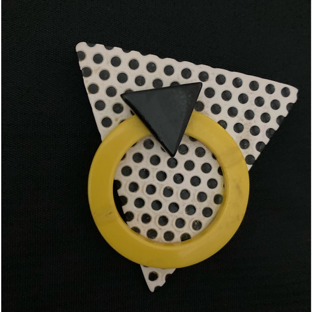 Vintage Abstract Pin